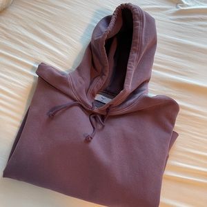 Aritzia TNA Cozy Fleece Boyfriend Hoodie